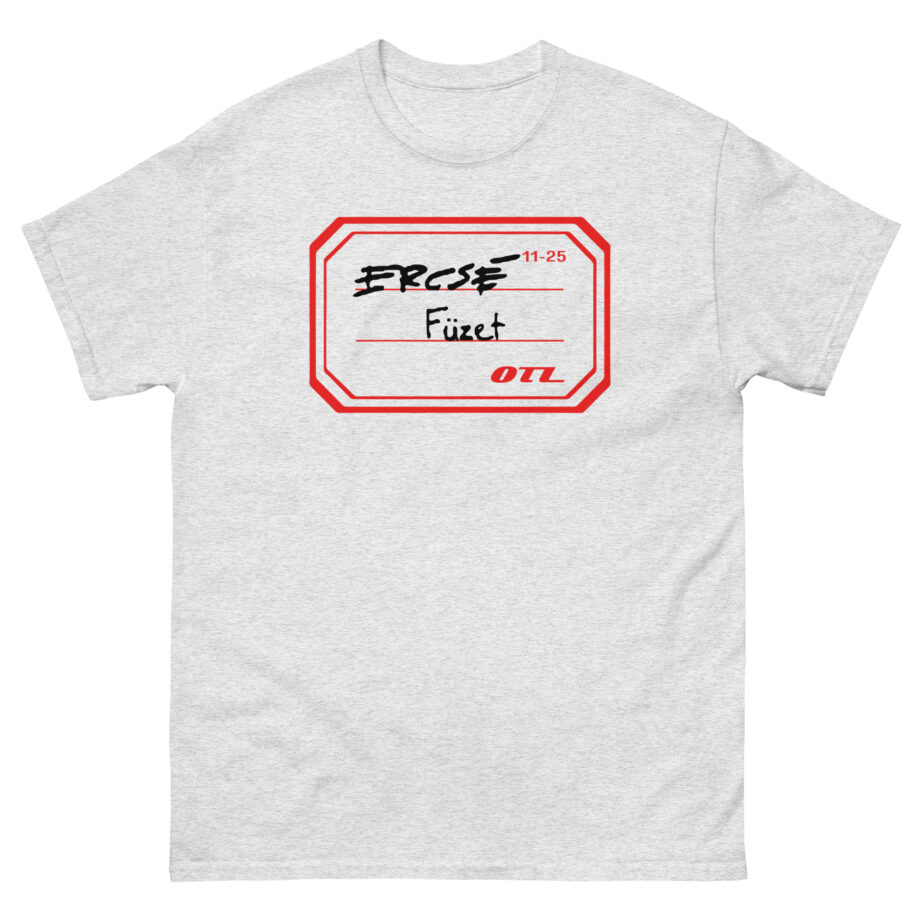 Otl Ercse Fuzet Unisex classic tee