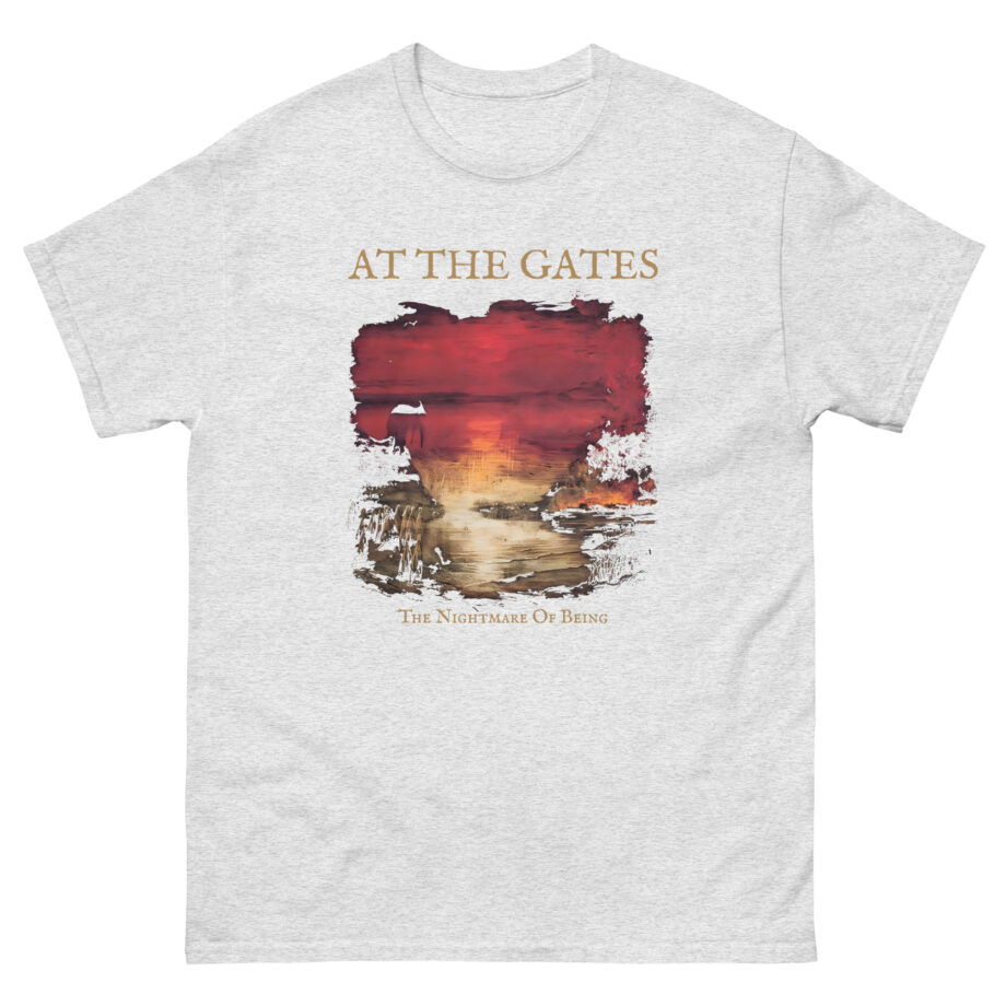 At the Gates the Nightmare of Being Unisex classic tee