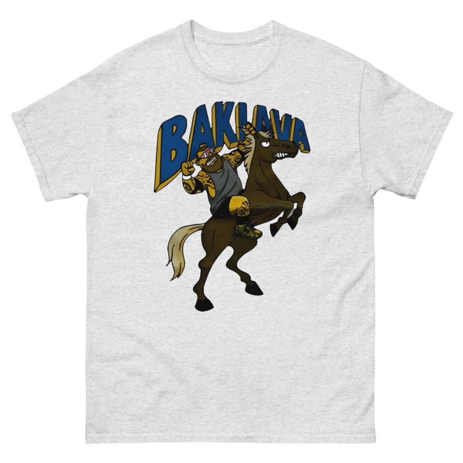 Action Bronson Baklava Horse Unisex classic tee