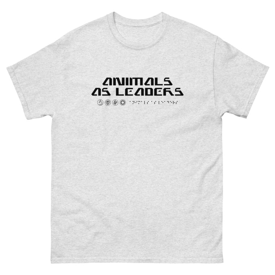 Animals as Leaders Basics Natural Unisex classic tee