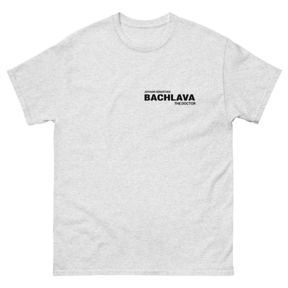 Action Bronson Johann Sebastian Bachlava the Doctor Unisex classic tee