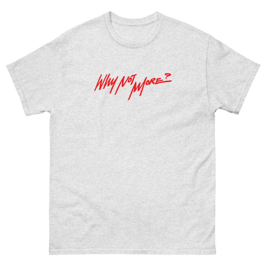 Coco Jones Why Not More Unisex classic tee