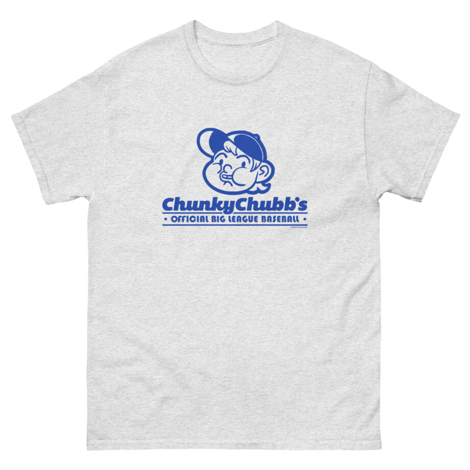 Grounded Chunky Chubb's Baseball Unisex classic tee