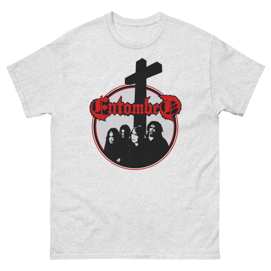 Entombed 3/4 Baseball Left Hand Unisex classic tee