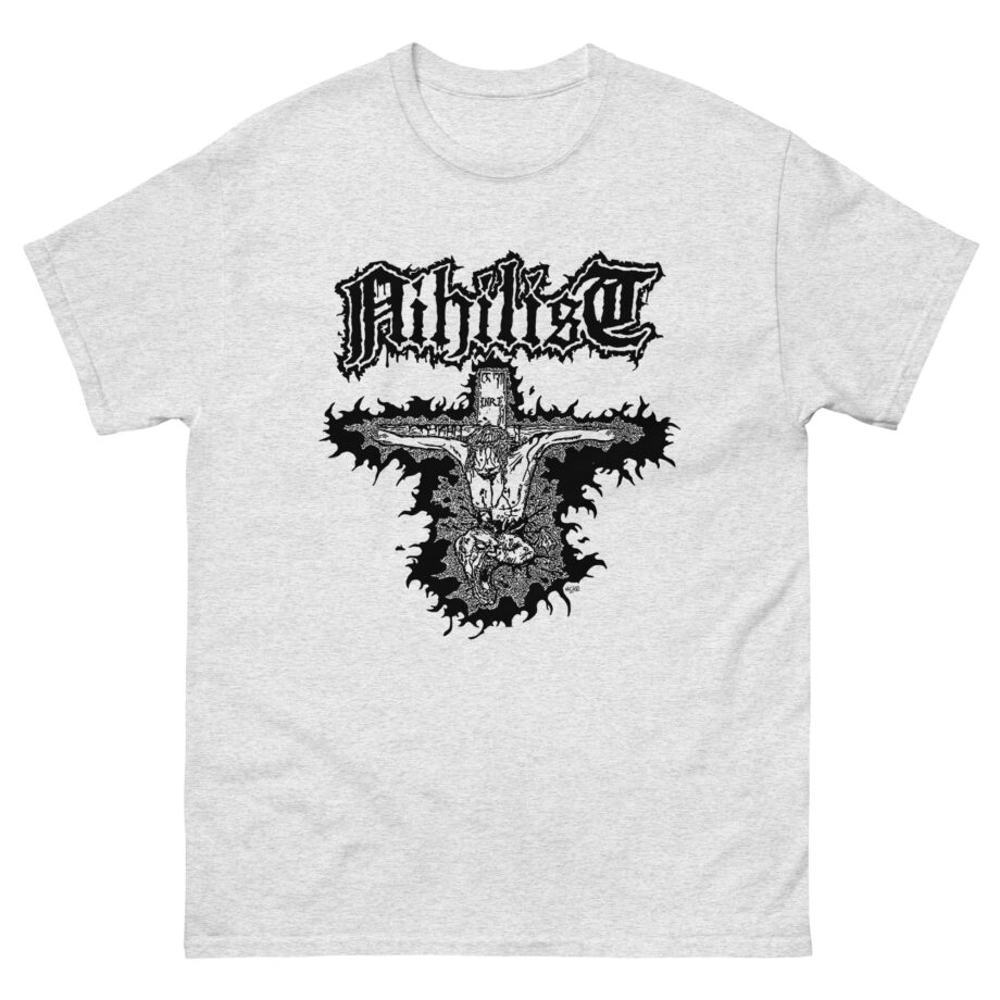 Entombed Nihilist Cross Unisex classic tee