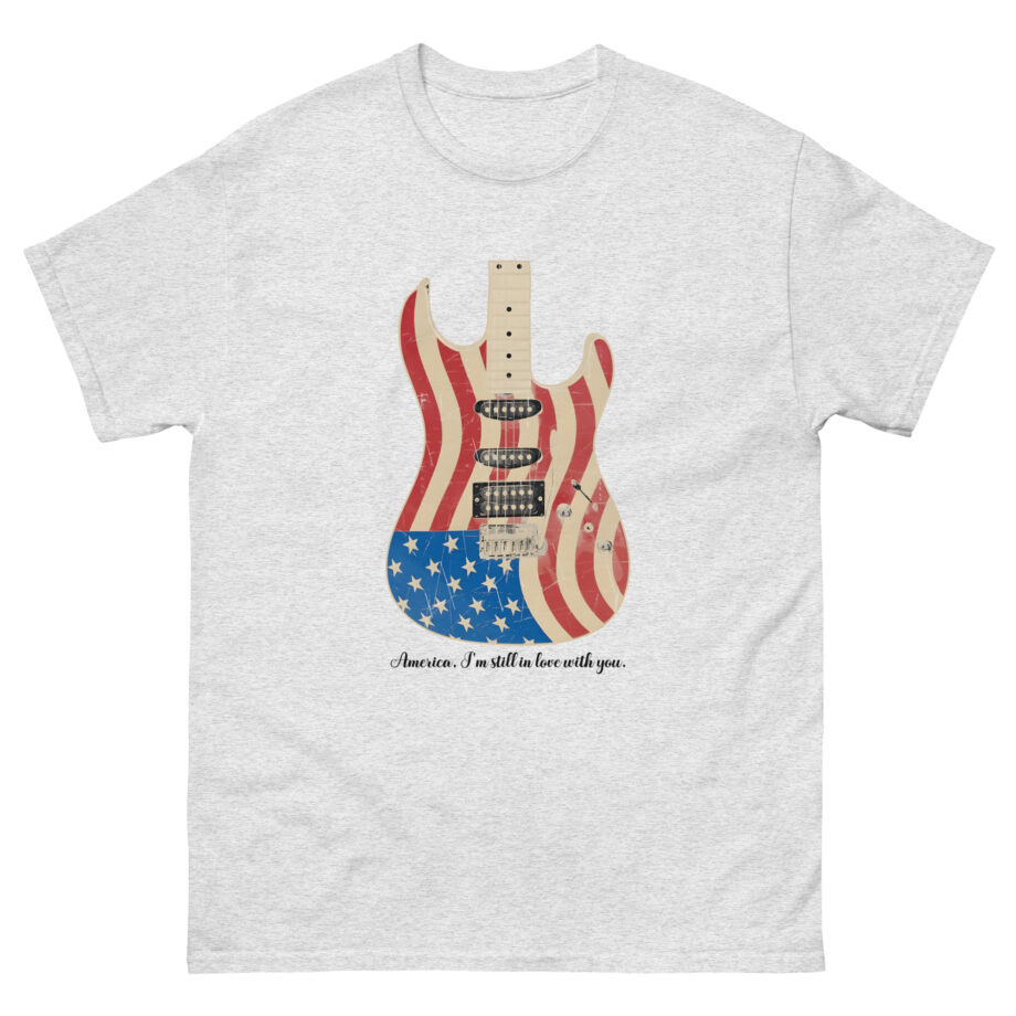 Clint Black Guitar Unisex classic tee