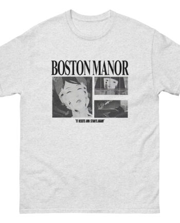 Boston Manor Paprika Unisex classic tee