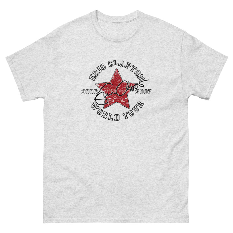 Eric Clapton 2006-07 World Tour Unisex classic tee