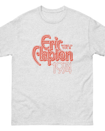 Eric Clapton World Tour 1974 Unisex classic tee