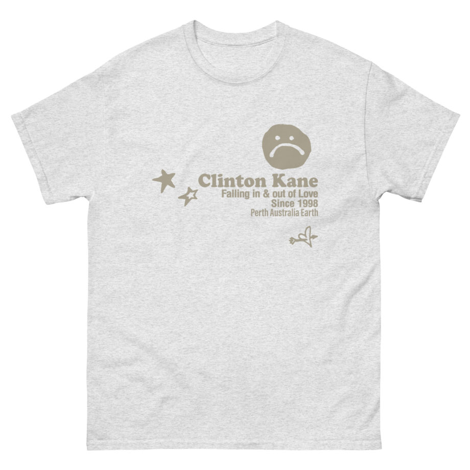 Clinton Kane Falling in & Out of Love Since 1998 Tour Unisex classic tee