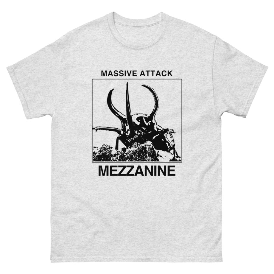 Massive Attack Mezzanine Unisex classic tee