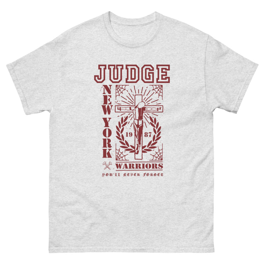 Judge Crucified Mustard Unisex classic tee
