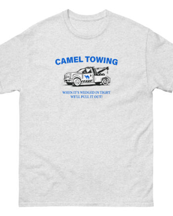 Danny Duncan Camel Towing Unisex classic tee