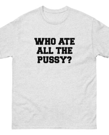 Danny Duncan Who Ate It All Unisex classic tee
