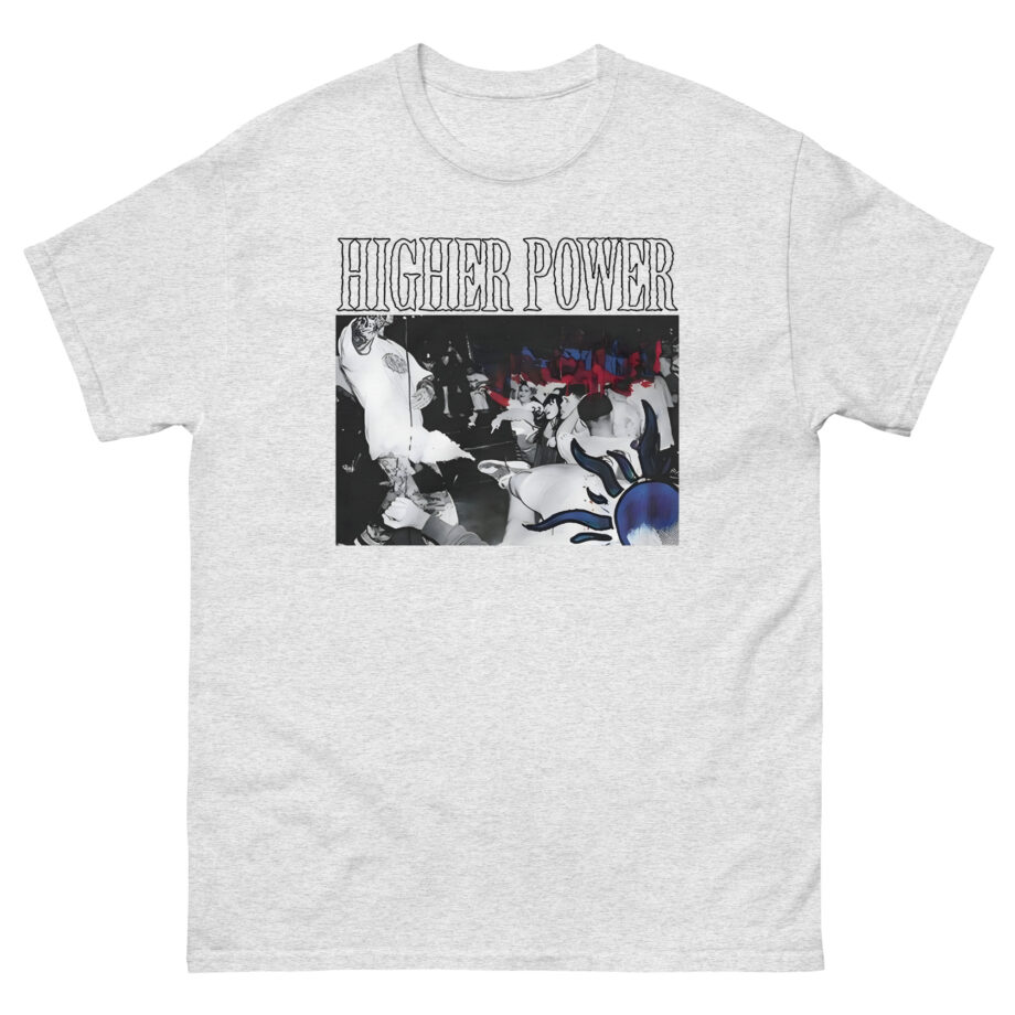 Higher Power Painted Photo Unisex classic tee