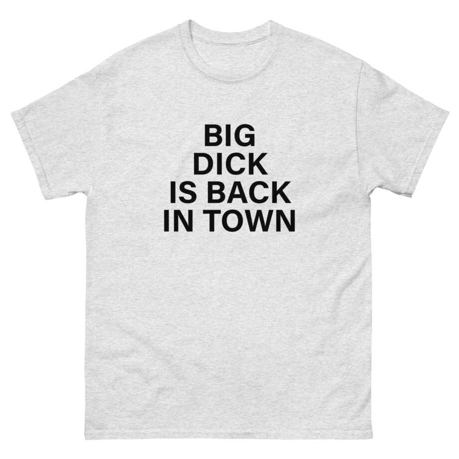 Danny Duncan Back in Town Unisex classic tee