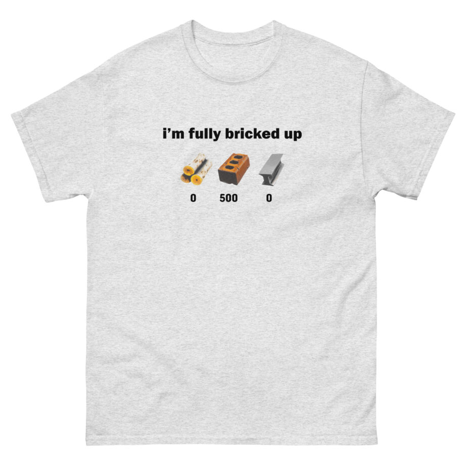 Danny Duncan Bricked Up Unisex classic tee