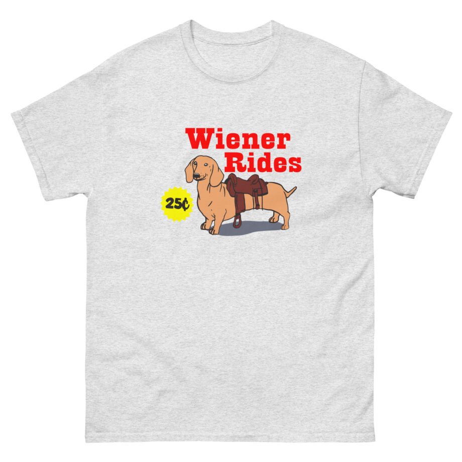 Danny Duncan Wiener Rides Unisex classic tee
