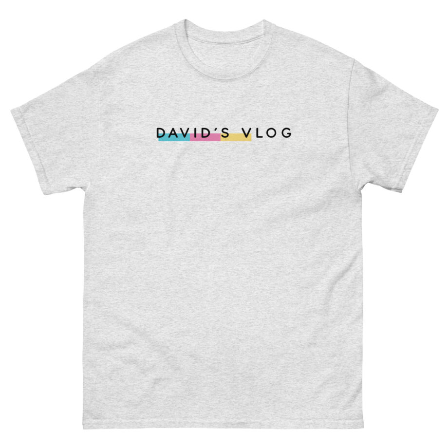 David Dobrik  David's Vlog Unisex classic tee