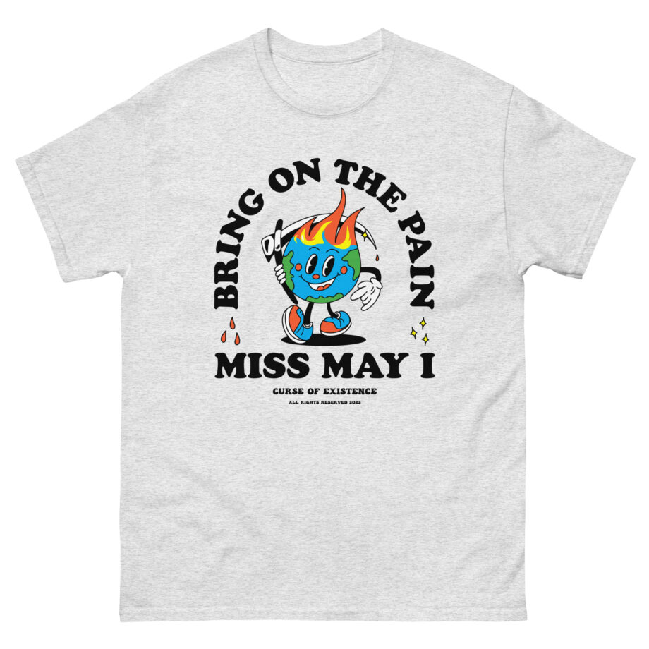 Miss May I Mr. Pain Toddler Unisex classic tee
