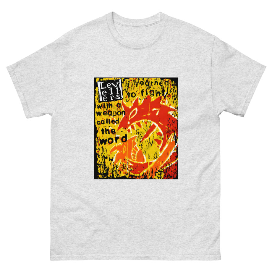 Levellers a Weapon Called the Word Unisex classic tee