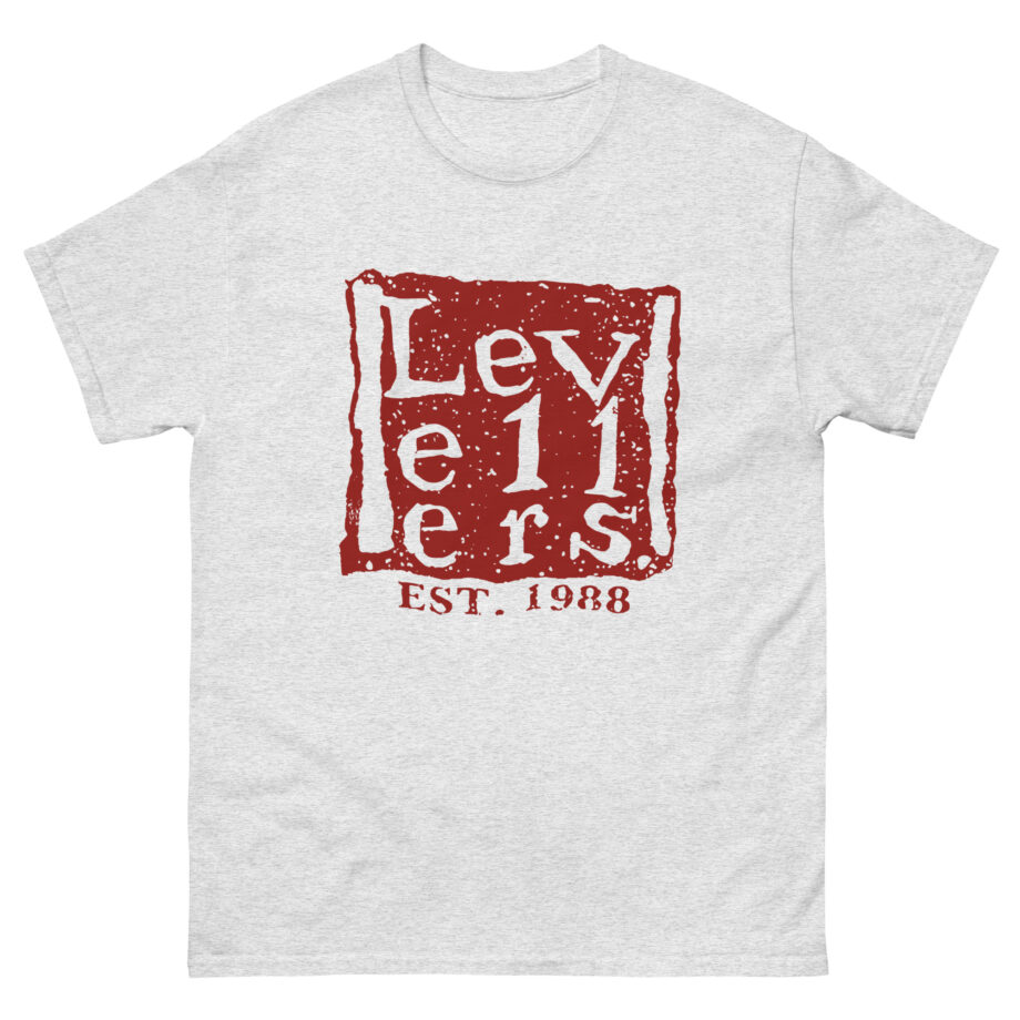 Levellers Logo Unisex classic tee