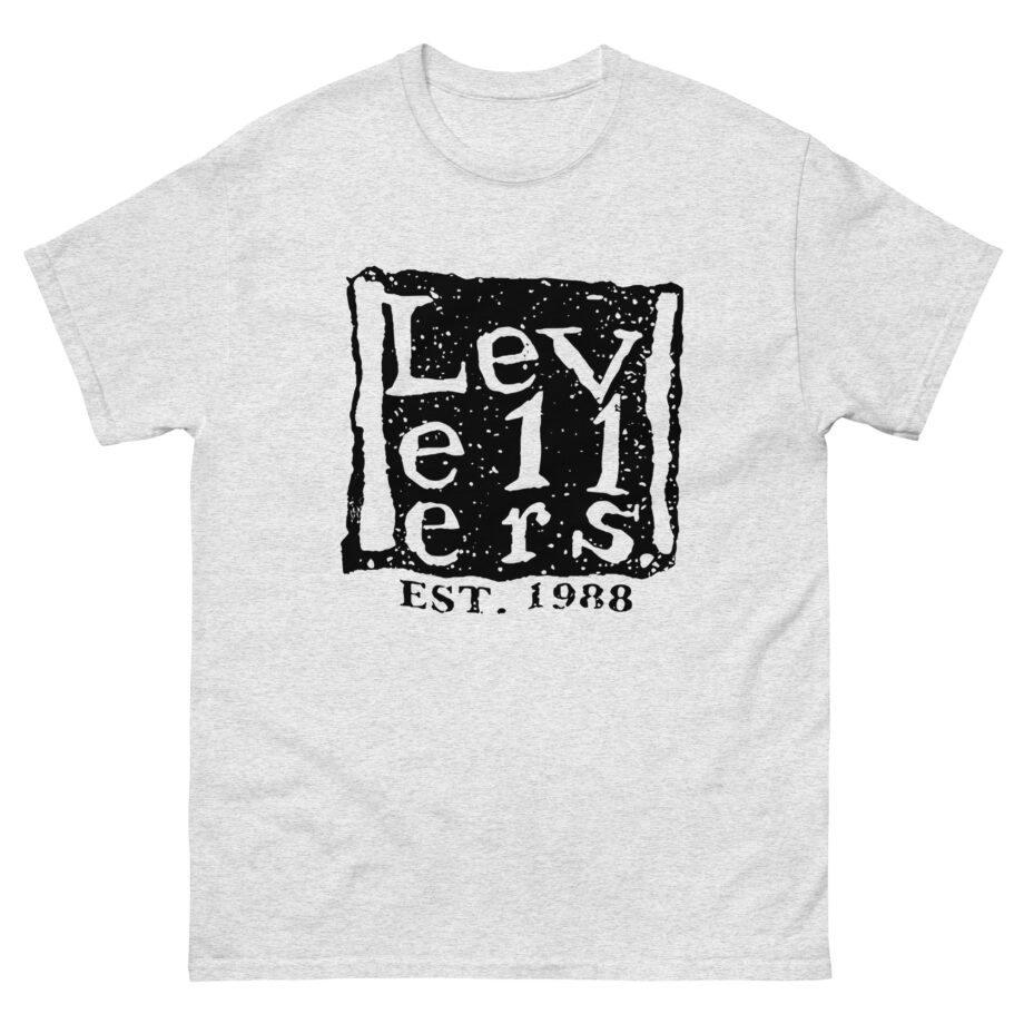 Levellers Logo Unisex classic tee