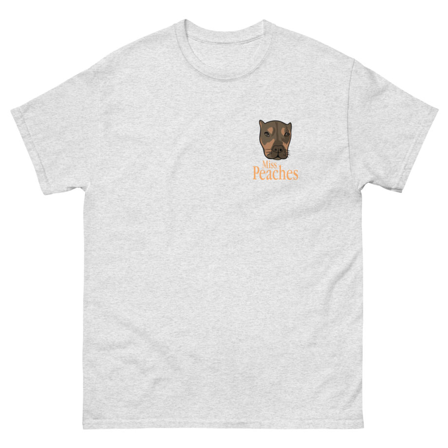 Miss Peaches Adopt Don’t Shop Unisex classic tee