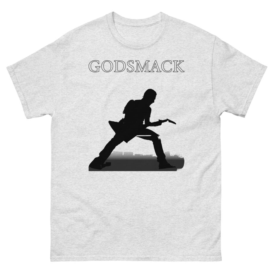 Godsmack Guitar Photo Unisex classic tee