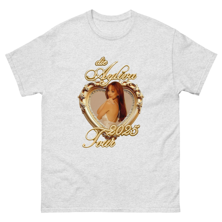Die Ayliva Tour 2025 Unisex classic tee