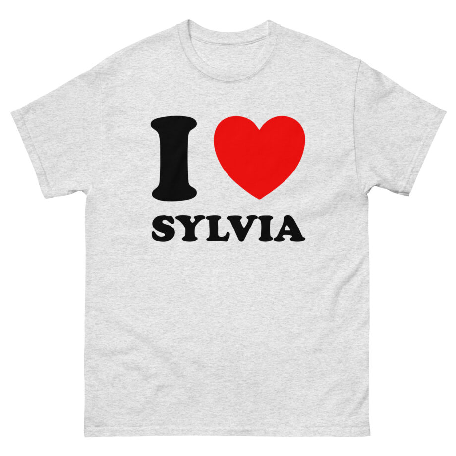 I Love Ayliva Unisex classic tee