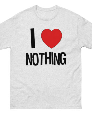 Armor for Sleep I Heart Nothing Unisex classic tee