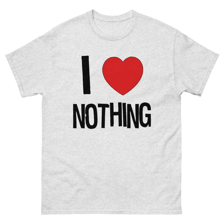 Armor for Sleep I Heart Nothing Unisex classic tee