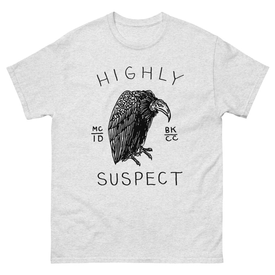 Highly Suspect Vulture Natural Unisex classic tee