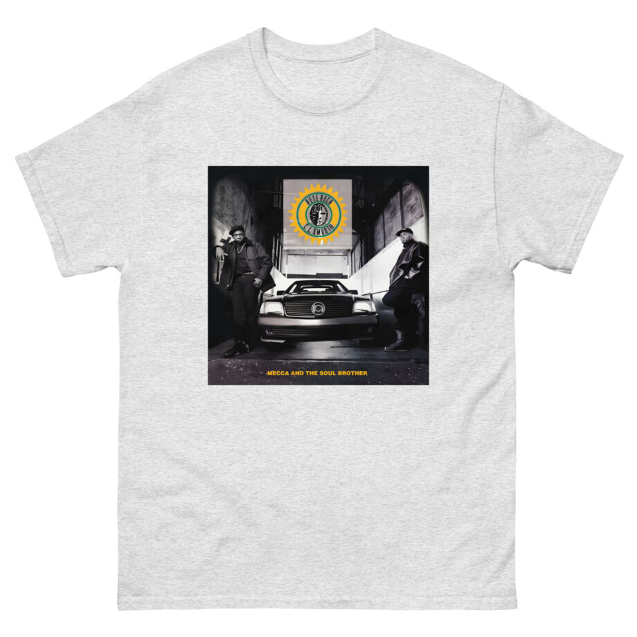 Pete Rock and Cl Smooth Mecca and the Soul Brother Album Cover Unisex classic tee