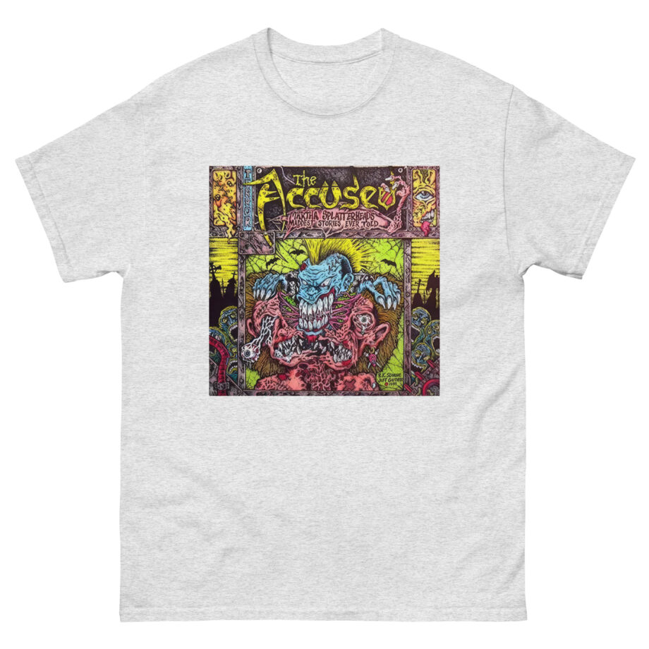 Accused Ad Maddest Stories Unisex classic tee