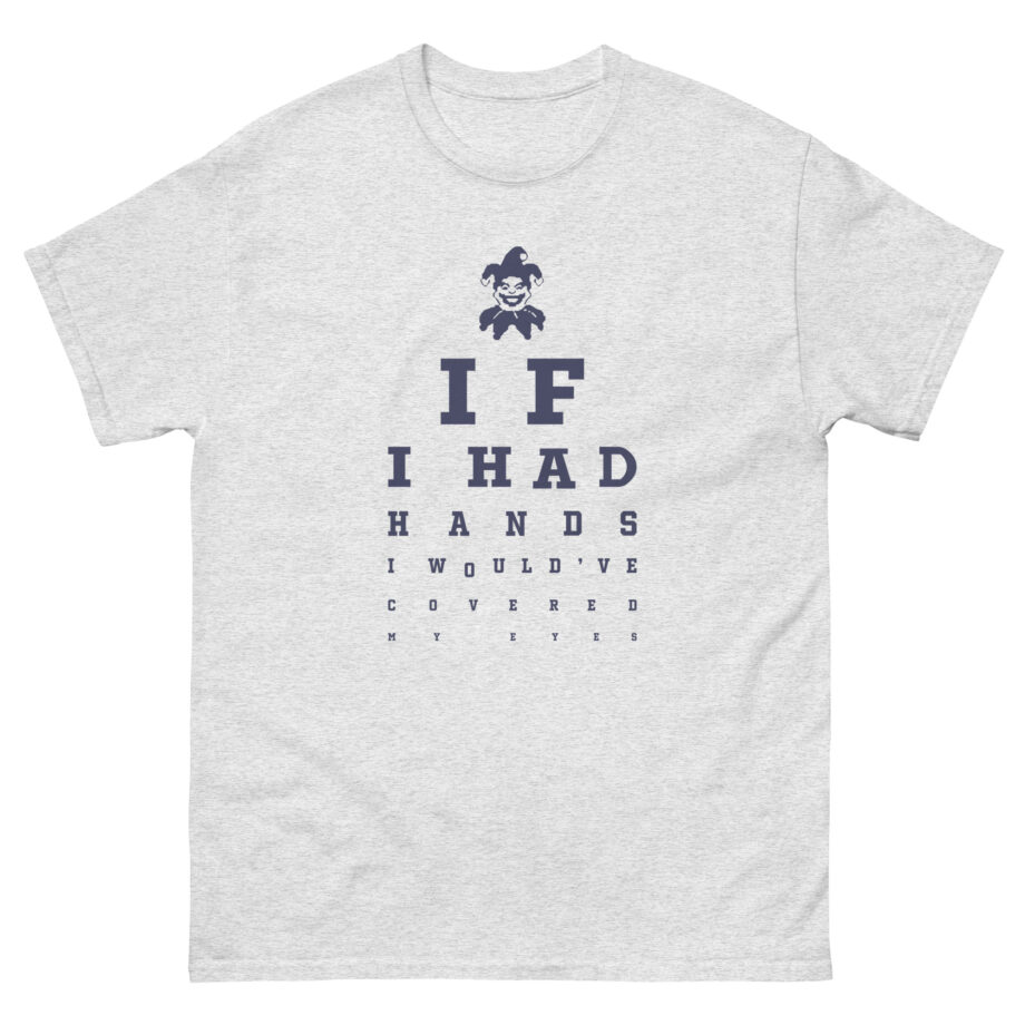 Balatro Jimbo Eye Test Unisex classic tee