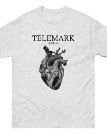 Ihsahn Heart Unisex classic tee