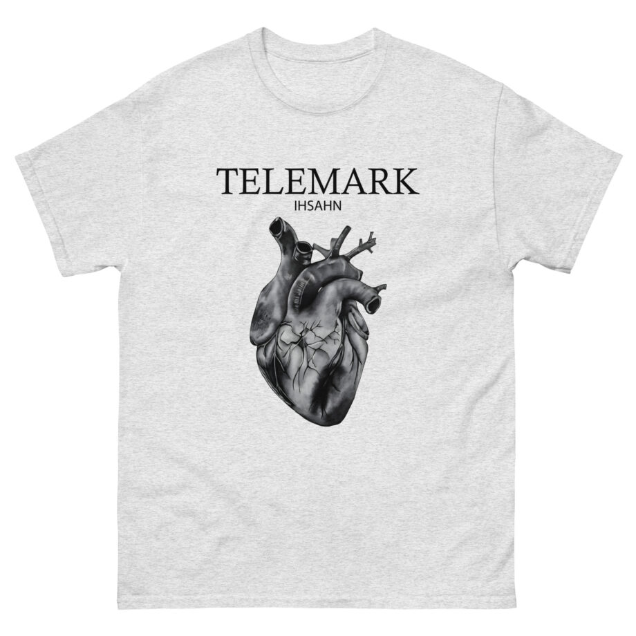 Ihsahn Heart Unisex classic tee