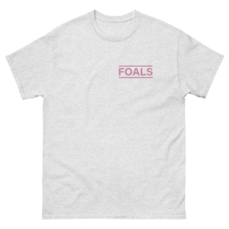 Foals Life is Yours Gothic Logo Unisex classic tee