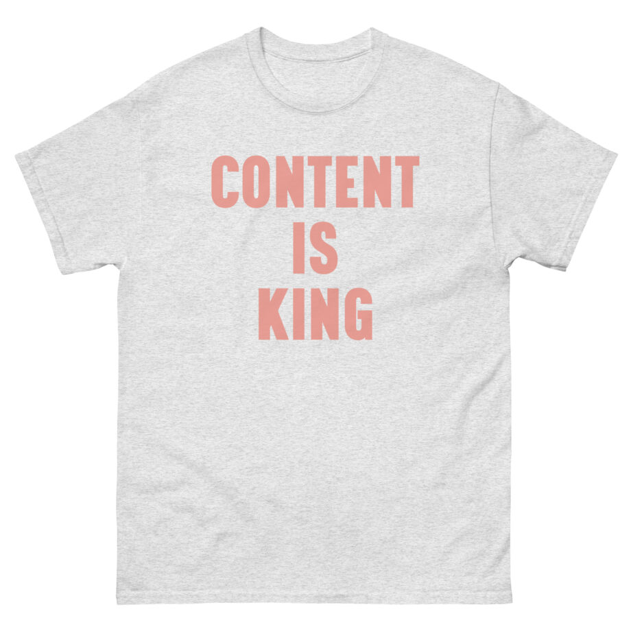 Captain Sparklez Quality Content Unisex classic tee