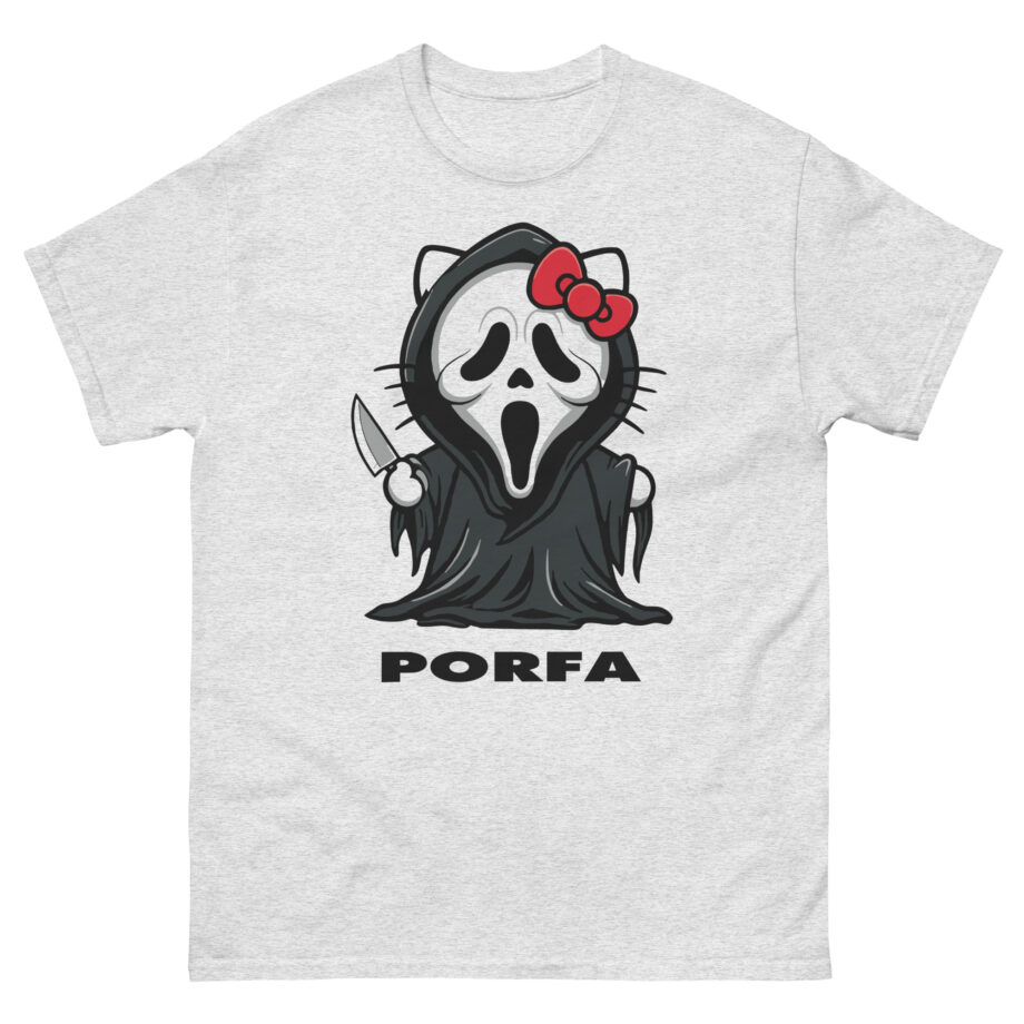 Porfa Scream Halloween Unisex classic tee