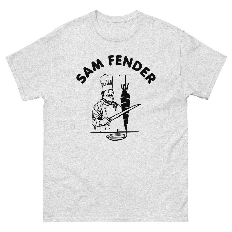 Sam Fender Vegan Kebab Unisex classic tee