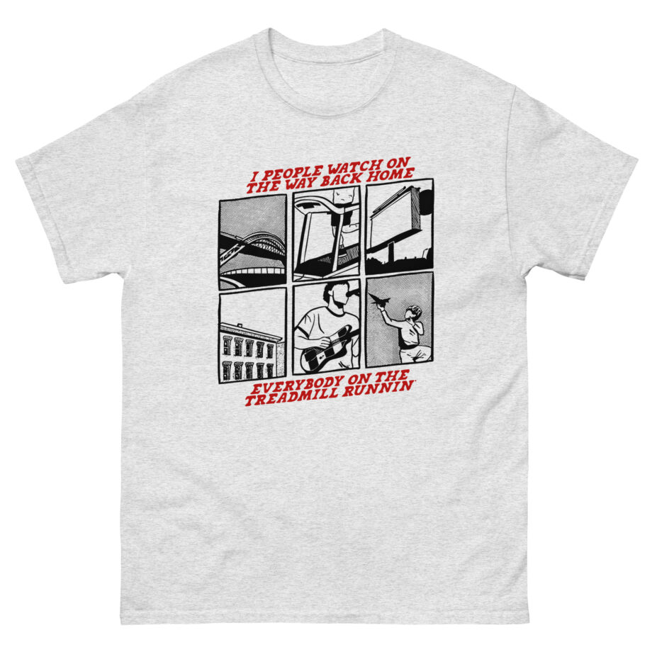 Sam Fender People Watching Unisex classic tee