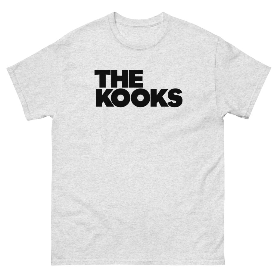 The Kooks Logo Unisex classic tee