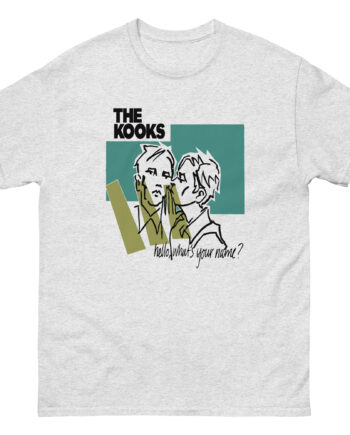 Hello Whats Your Name the Kooks Unisex classic tee