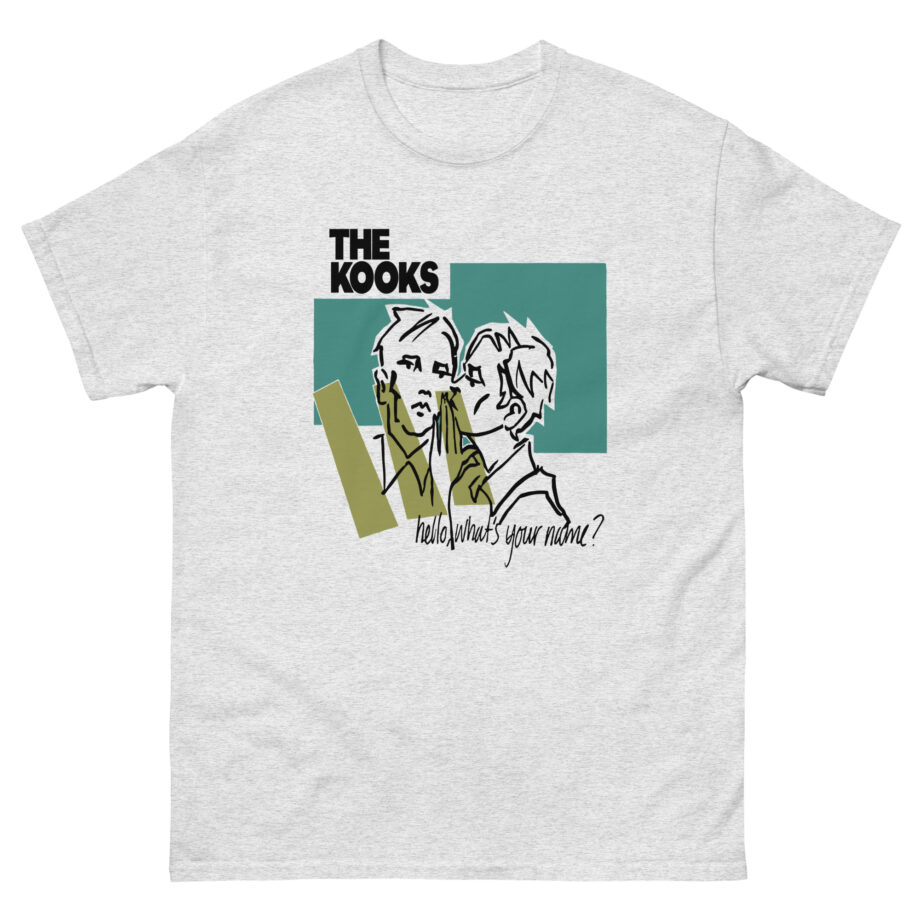 Hello Whats Your Name the Kooks Unisex classic tee