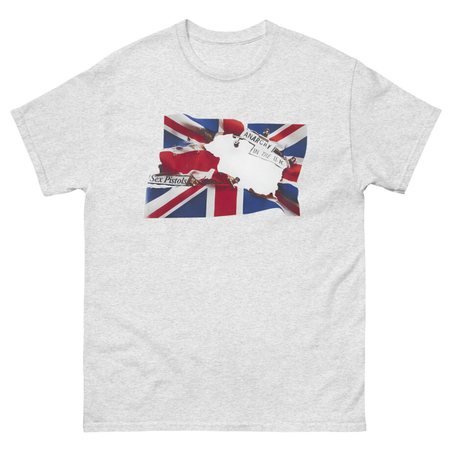 Sex Pistols Anarchy in the Uk Flag Unisex classic tee