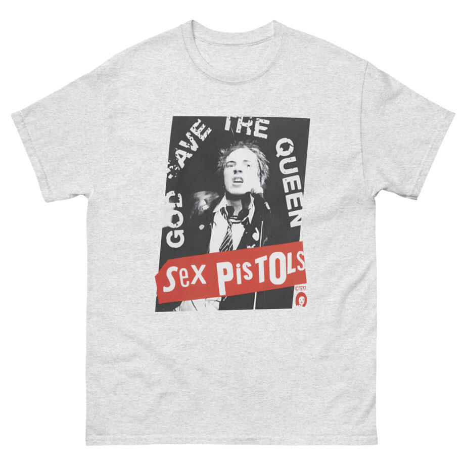 Sex Pistols God Save the Queen Unisex classic tee