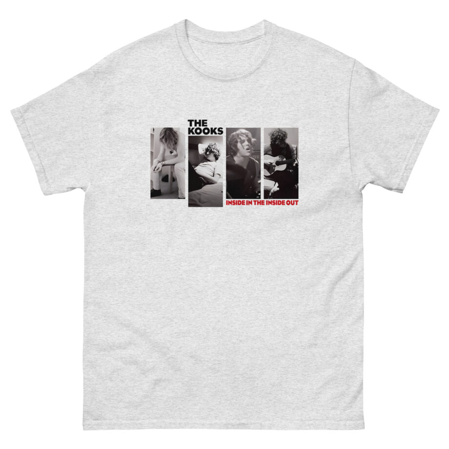 The Kooks Inside In inside Out Unisex classic tee